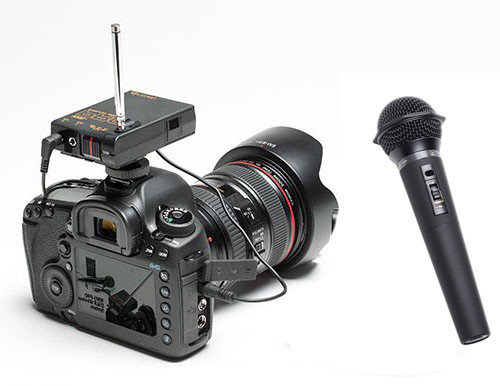 Microfono palmare wireless pro - palmare,