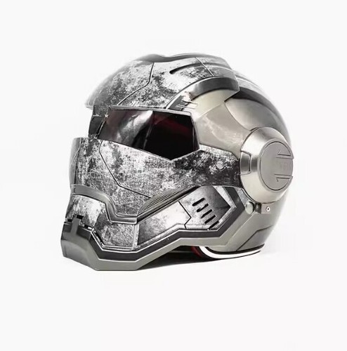 Casco moto personalizzato - personalizzato, iron