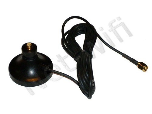 Base magnetica antenna fi - magnetica, wi-fi