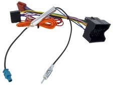 KIT cavo cablaggio autoradio QUADLOCK a ISO e DIN AUDI VW VolksWagen Seat Skoda