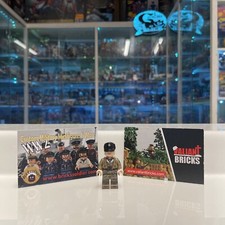 Lego VALIANT BRICKS Minifigure