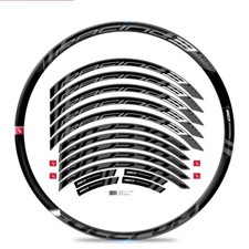 Adesivo due ruote per Fulcrum Racing 3DB R3 strada bici bicicletta decalcomanie