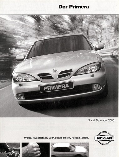 Nissan primera listino - -,