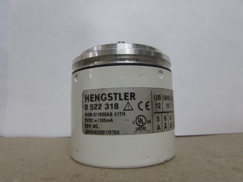 Hengstler 5220318 encoder - 0,