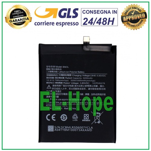 Batteria bm3l per xiaomi 9 - bm3l, mi