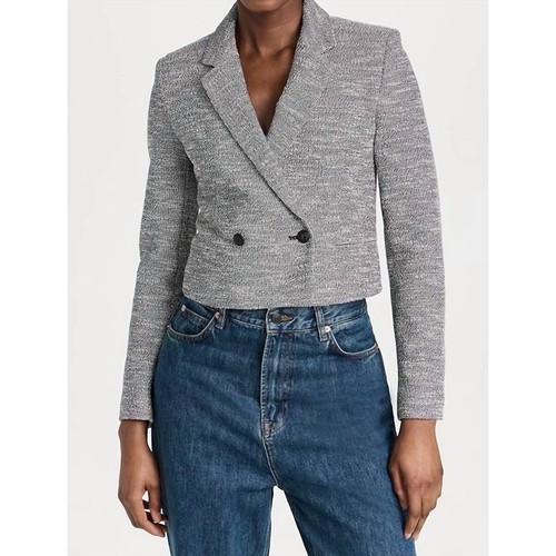 Blazer tweed italiano rag - blazer,