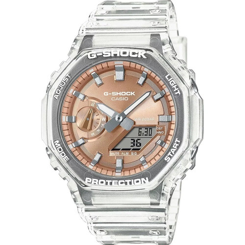 Orologio casio trasparente - orologio,