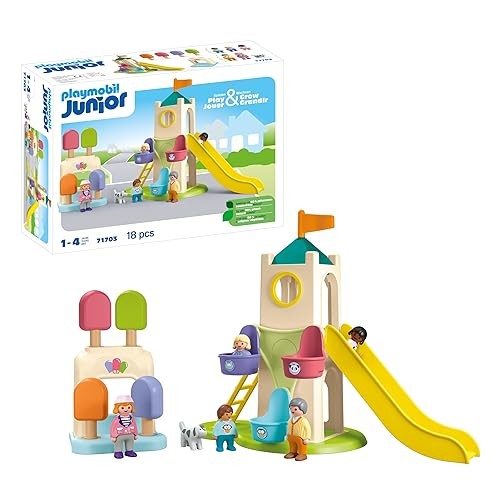Playmobil junior 71703 parco - junior,