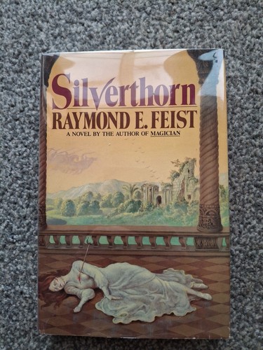 Raymond feist silverthorn - e,