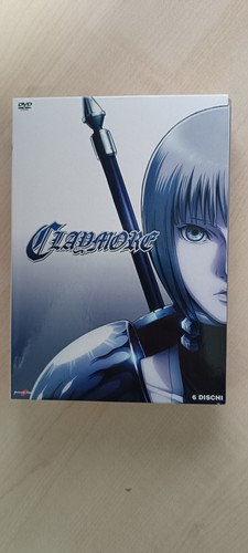 Claymore dvd la serie - -,