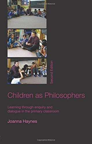 Children philosophers - children, as