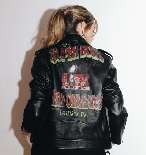 Giacca moto rebecca - rebecca, x