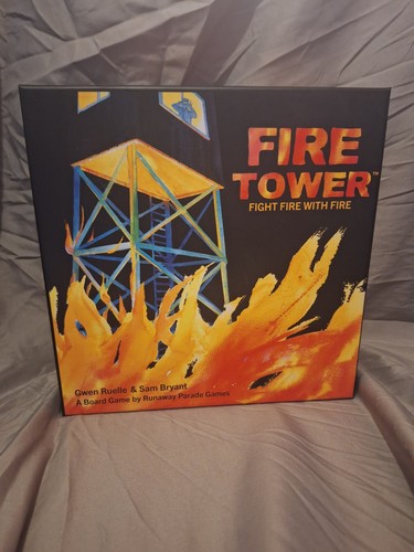 Fire tower gioco tavolo - gioco,