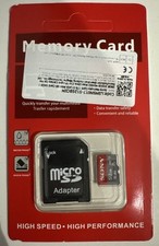 Scheda Micro SD  Sony  512 Gb Scheda Di Memoria