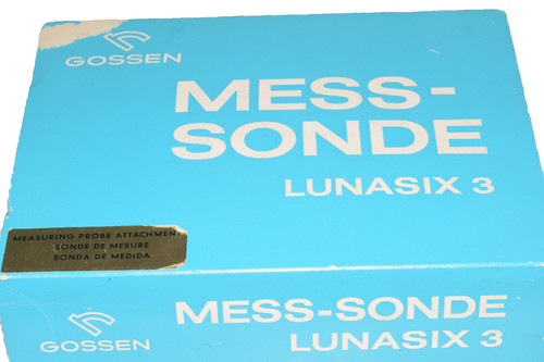 Gossen mess sonda - lunasix, 3
