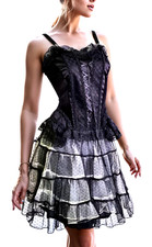 Gonna tulle righe - in,