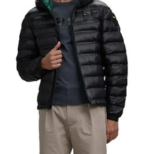 blauer giubbino  imbottito