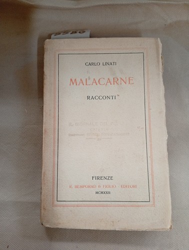 Carlo linati malacarne - carlo,