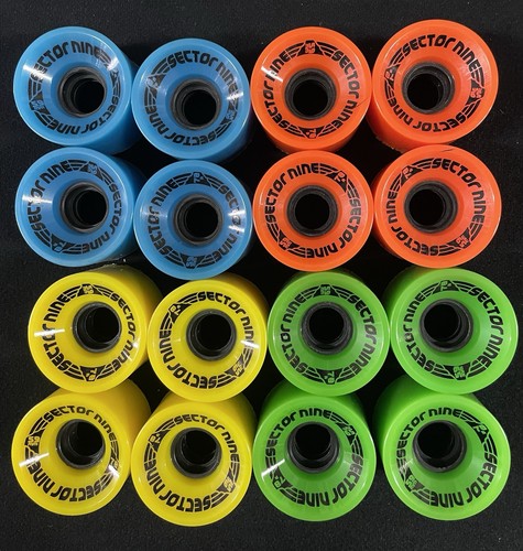 Set settore 9 - 2, skateboard