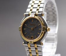 [Exc+5] GUCCI 9000L Black Dial