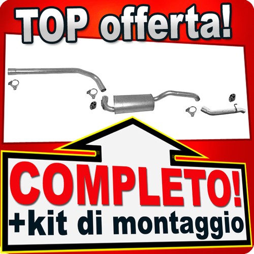 Scarico completo per ford - scarico,