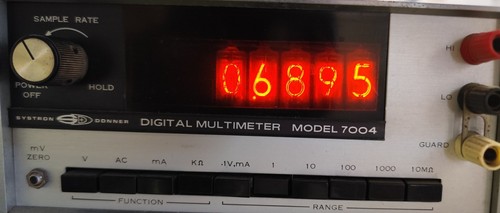 Multimetro digitale vintage - multimetro,