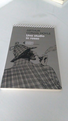 Uno studio rosso conan - uno,