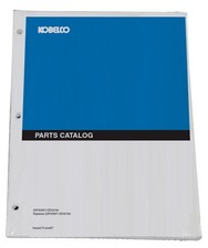 Catalogo ricambi escavatore