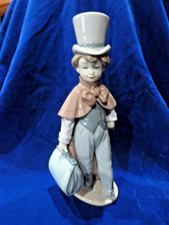 FIGURINA LLADRO BOY 6122 UNA GRANDE AVVENTURA PERFETTE CONDIZIONI