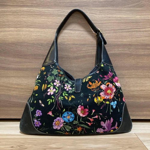 Borsa tracolla gucci flora - a,