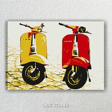 Vespa vintage 2 - Quadro