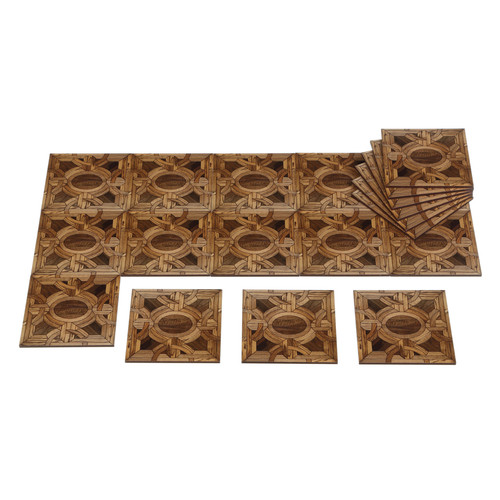 Casa delle bambole parquet - casa,