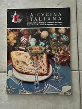 Tre numeri de "La cucina italiana" per collezionisti 