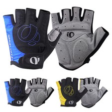 Guanti Ciclismo Uomo Bici Mezze Dita Bicicletta Gel Imbottiti Senza Dita Sport GlovCO