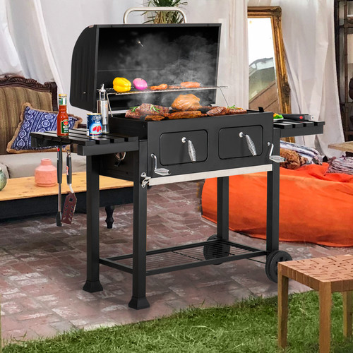 Barbecue carbone - a,