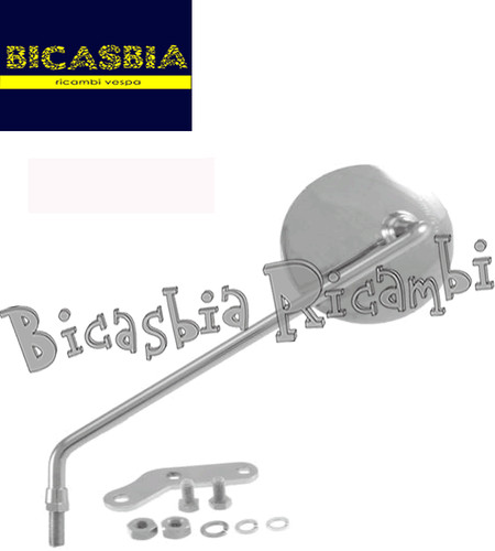 10827 specchio tondo cromato - 10827,