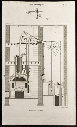 1852 incisione arti - -,