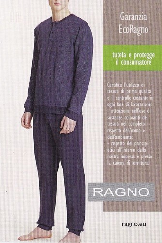 Pigiama invernale uomo caldo - uomo.,
