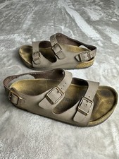 Sandali moka Birkenstock Roma