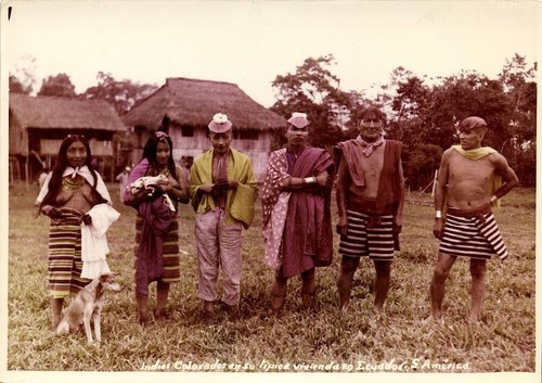 Ecuador tsachila indios - ecuador,,