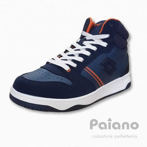 Lotto 218155 pelle blu riporti