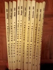 RIVISTA MARITTIMA ANNATA