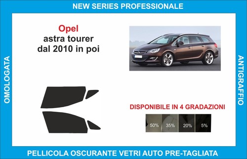 Pellicole oscuranti vetri opel - pellicole,