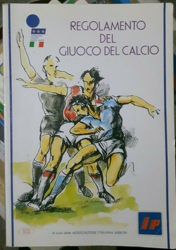Regolamento del giuoco - regolamento,