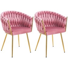 Set 2 Sedie per Sala da Pranzo