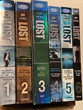 Lost Complete Series Seasons 1-6 Blu-ray Brand New Sealed