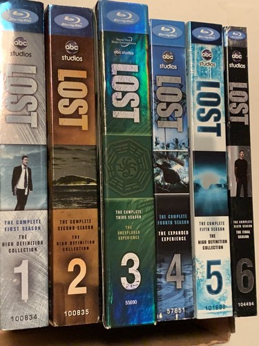 Lost complete series seasons - complete,