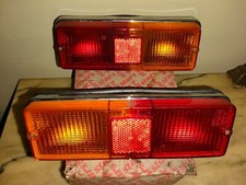 COPPIA FANALI POSTERIORI STARS FIAT 128 NUOVO 