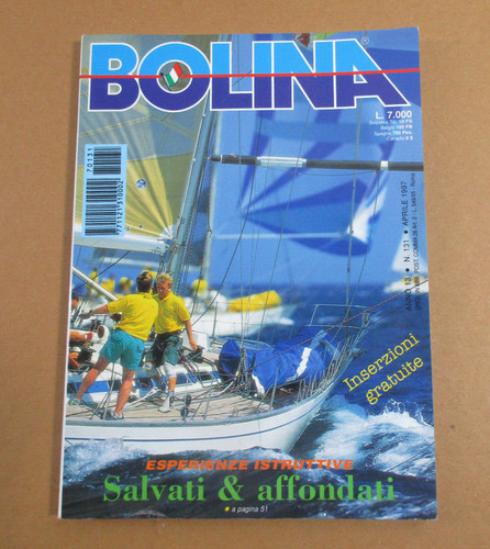 Rivista bolina andar per - andar,