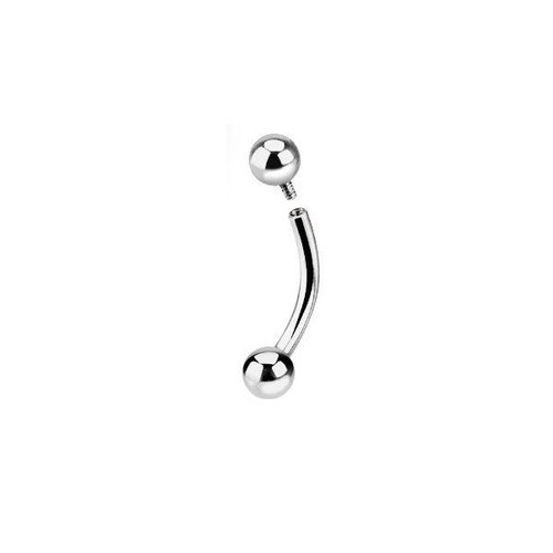 Anello sopracciglia filettato